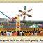More than 10 years experience in amusement park ride manufacture speed windmill