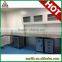 hot sell wood or steel attractive appearance school laboratory workbench