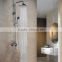 Hot and Cold Rainfall Surface Mounted Brass Shower Mixer