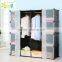 Plastic wardrobe cabinet used