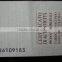 embossing prinrting and UV ink printing anti-counterfeiting ticket or lottery