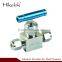 DN25 Twin Ferrules Needle Valve Union-bonnet Needle Valve SS316 Needle Valve
