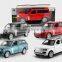 Small car kids toy aluminum die cast car china with light sounds Mini USA Mini Cooper Mini