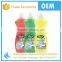 OEM 500ml lemon perfume kitche cleaning hand wash dishwashing liquid detergent