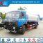 dongfeng 10m3 water bowser water tanker truck
