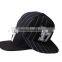 design your own custom flip brim snapback cap