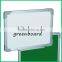 popular aluminum frame magnetic white and green folding board