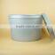 Oval Plastic Pail for Painting, 18L Ellipse Plastic Barrel with Handle