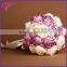 LATEST ARRIVAL Artificial Flowers Fine Design bouquet bridal veil import china