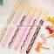 wholesale DIY creative stationery personalized Novelty gel pen cartoon ice cream shaped Cute Fancy Biscuit Stick ballpoint pen
