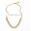 OEM/ODM Manufacture 2016 Latest Design Pearl Necklace with Crystal