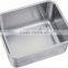 High quality Rectangular wash sink on line