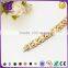 hot sellingTitanium chain bracelet Unisex style silver gold bracelet
