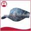 custom high quality fit woman fashion adjustable sun visor