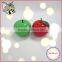 high quality luxury round fruit shape jar 30ml peach shape cosmetic jar 10ml cherry shape cream jar