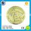 Promotional souvenir custom made antique gold coin