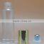 15ml Roll On Perfume Transparent Bottles With Stainless Steel Roller Ball