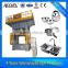 Deep drawing hydraulic press for Stainless Steel Kitchen Sink Double Bowl Moulds