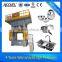 Deep drawing hydraulic press for USA Standards Double Effect 4-Column Hydraulic Deep Drawing Press 250tons Capacity