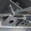 30X2500mm Accurl Brand hydraulic cnc guillotine plate shearing machine