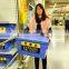 Plastic Tote Box for Shopping Store Use