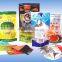 Multi-function food Zipper pouch juice packing machine