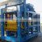 Hot sales in Egypt Quality high output QT10-15 full automatic concrete brick making machinery