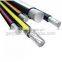 2016 Low voltage pvc insulated electric cable/electric wire cable 25mm2 35mm2 70mm2 95mm2