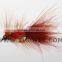 Red Body Legs Streamers Salmon Fly Trout Fly Fishing Flies Lures