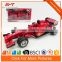 1/12 plastic friction racing toy car with light for kids