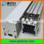 Good quality square 6063 aluminum housing for LED lamps