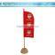 mini pennant table flag