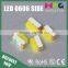 Good price 7000-11000K sanan chip led for TV backlight 30mA 0603 white smd led