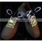 dancing multi-color led glowing shoestrings