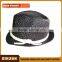 WATERPROOF NAVY PANAMA STRAW HAT