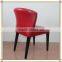 Wholesale Red Armless Cafe chairs metal (AL15)