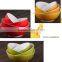 Premium plastic food&Meal bowl with lid, set of 4