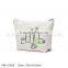 Reach audited reusable recycled canvas drawstring bags