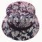 Custom foldable funny bucker hat for wholesales