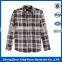 high quality yarn dyed latest plaid flannel shirts for men pictures with check/plaid