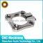CNC titanium milling parts grade 5 titanium prototype