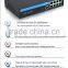 130w 45+/78- pin Passive POE Switch 24v 8 port for Mikrotik/UBNT wifi AP CPE Router