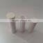 oval lip balm tube