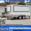 China top manufacturer design best application food trailer/pizza cart/new promotion hot dog truck