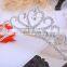 Korean models small crown hair comb ladies luxury jewelry bride crown factory wholesale