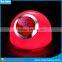 6 nature sounds alarm touch Colors Change Glowing Clock, Digital Alarm Clock