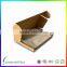 Natural Luxury Decorative foldable cardboard gift box