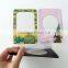 durable in use souvenir magnetic clip photo frame High quality custom fridge clip photo frame magnet