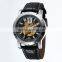  china watch manufacturer skeleton automatic wrist watch for men