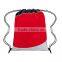 2015 Recycle High quality News fashionable printed large shopping drawstring bags